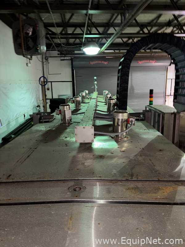 Airgas FreezeRight TL-204 Cryogenic Tunnel Freezer