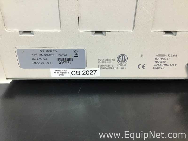 GE Sensing Kaye Validator X2005U Thermal Validators