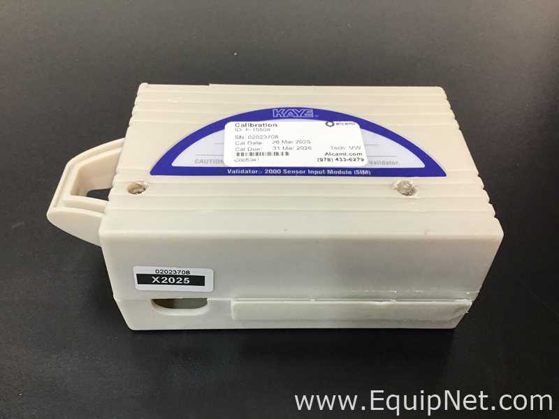 GE Sensing Kaye Validator X2005U Thermal Validators