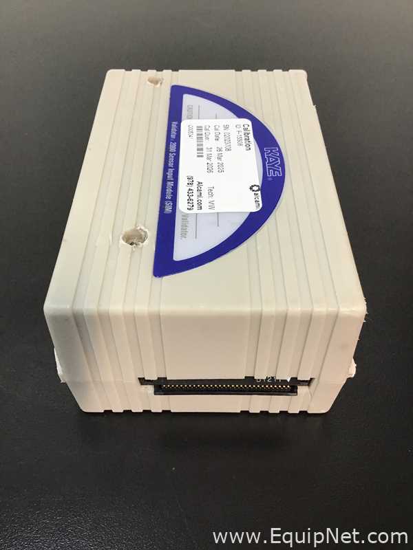 GE Sensing Kaye Validator X2005U Thermal Validators