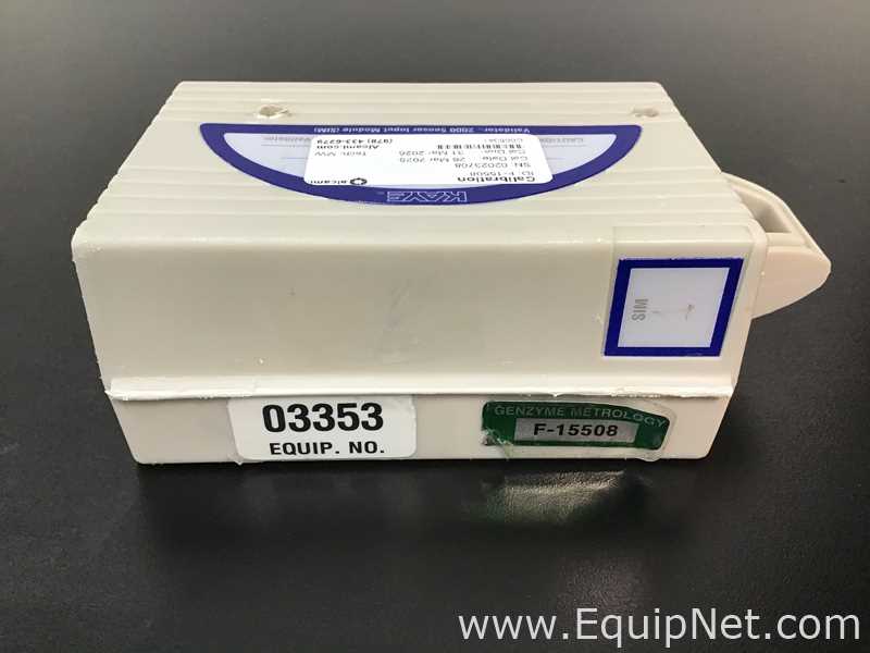 GE Sensing Kaye Validator X2005U Thermal Validators