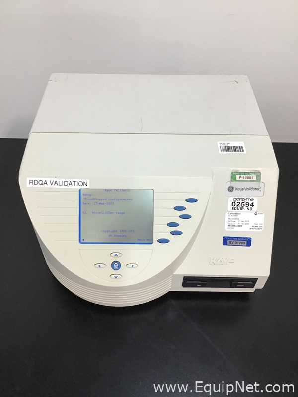 GE Sensing Kaye Validator X2005U Thermal Validators