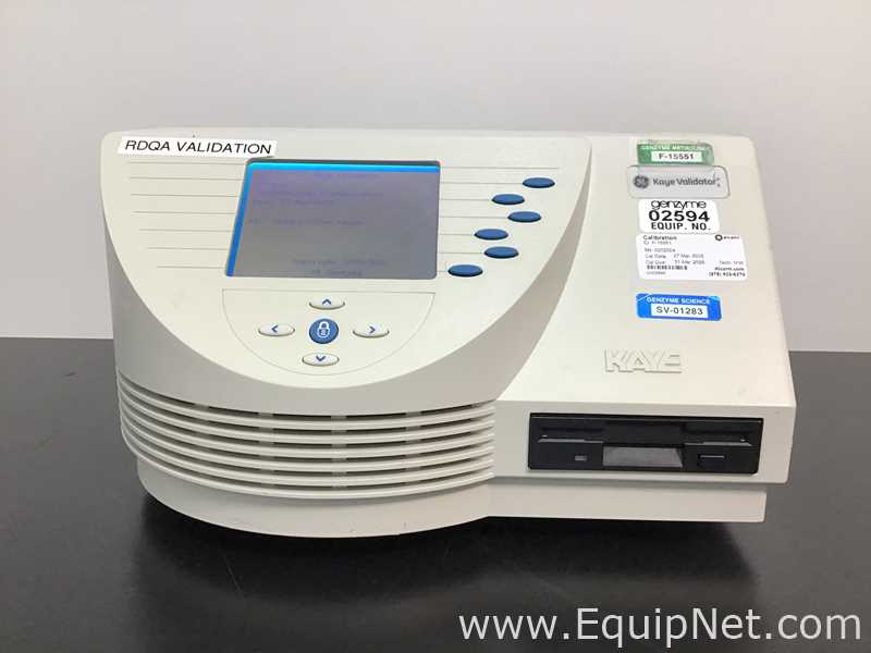 GE Sensing Kaye Validator X2005U Thermal Validators