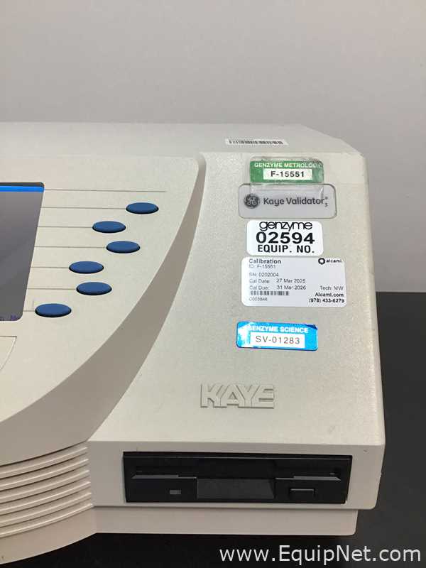 GE Sensing Kaye Validator X2005U Thermal Validators