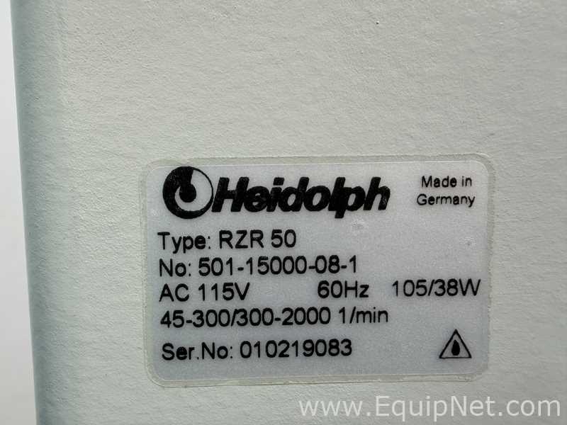 Mezclador de Laboratorio Heidolph RZR 50
