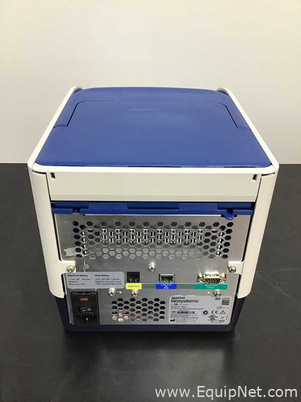 Applied Biosystems Veriti 96-Well Thermal Cycler