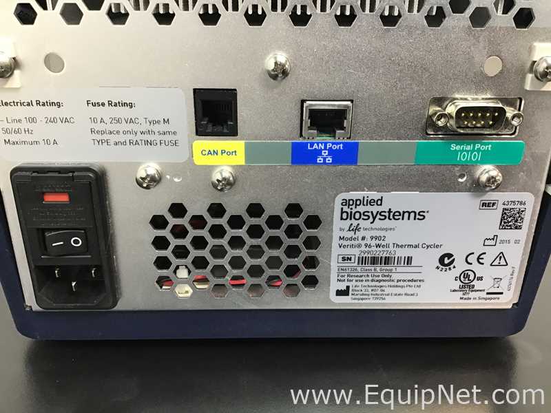 Applied Biosystems Veriti 96-Well Thermal Cycler