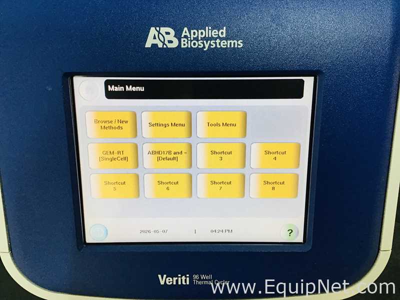 Applied Biosystems Veriti 96-Well Thermal Cycler