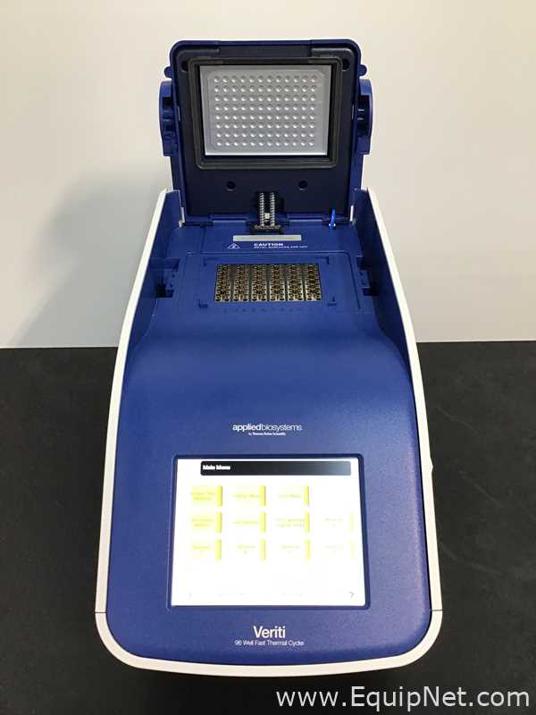 Applied Biosystems Veriti 96-Well Fast Thermal Cycler Thermal Cycler