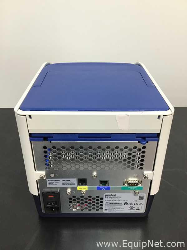 Applied Biosystems Veriti 96-Well Fast Thermal Cycler Thermal Cycler