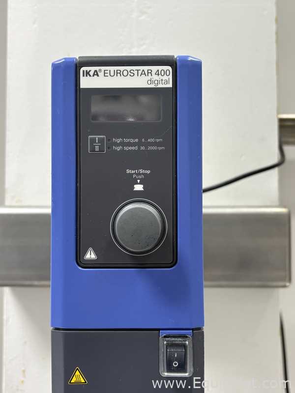 IKA Eurostar 400 Digital Laboratory Overhead Stirrer