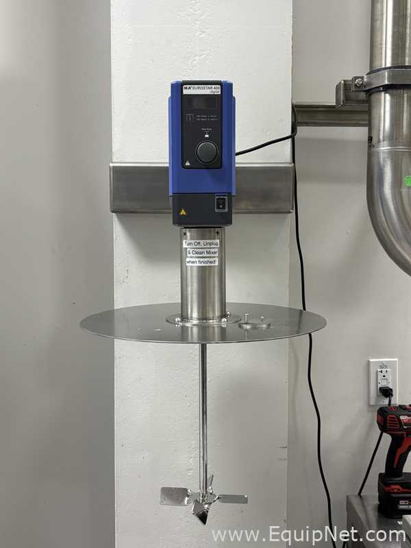 IKA Eurostar 400 Digital Laboratory Overhead Stirrer