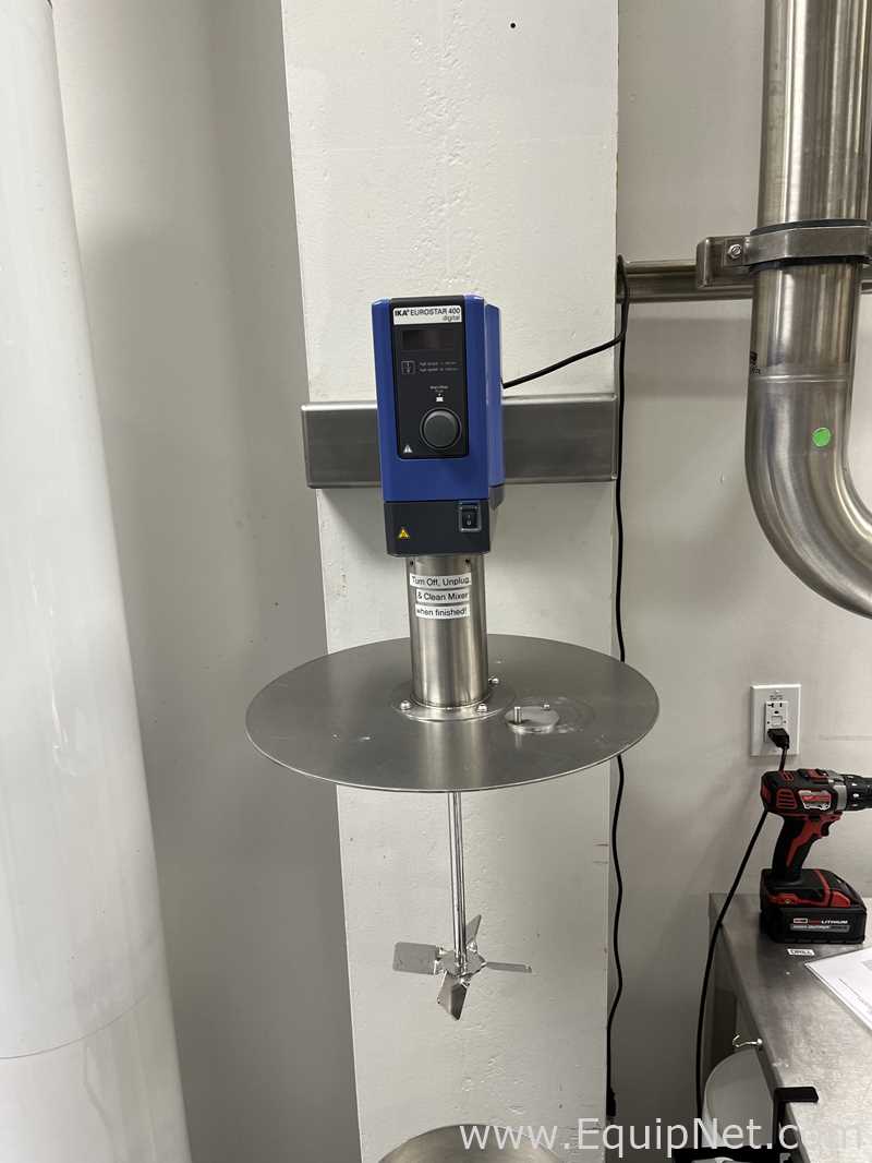 IKA Eurostar 400 Digital Laboratory Overhead Stirrer