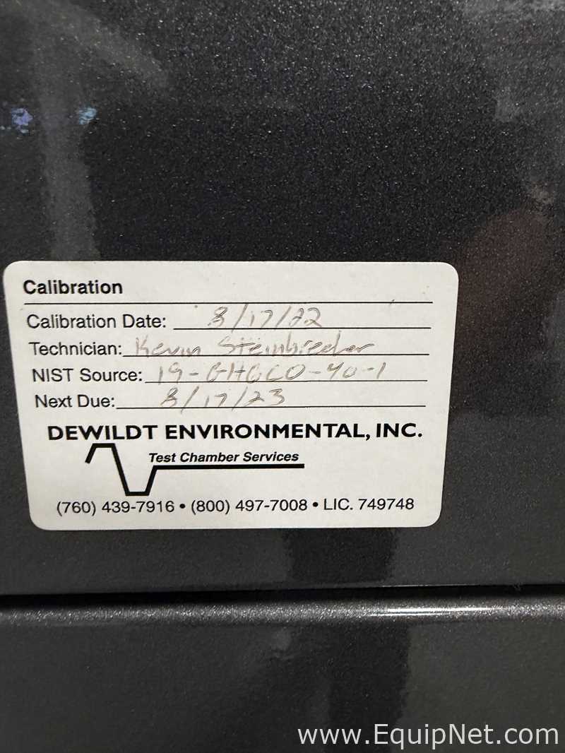 Espec BTX-475 Environmental Test Chamber
