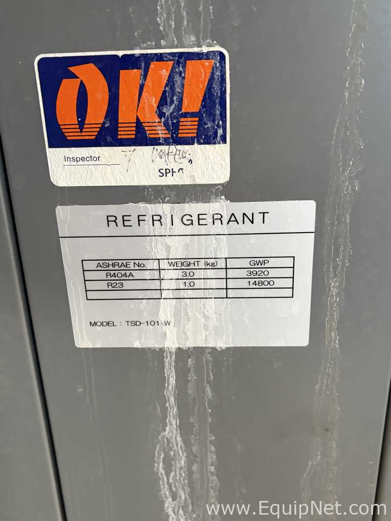 Espec TSD-101-W Thermal Shock Chamber