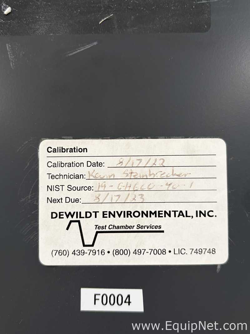 Espec TSD-101-W Thermal Shock Chamber