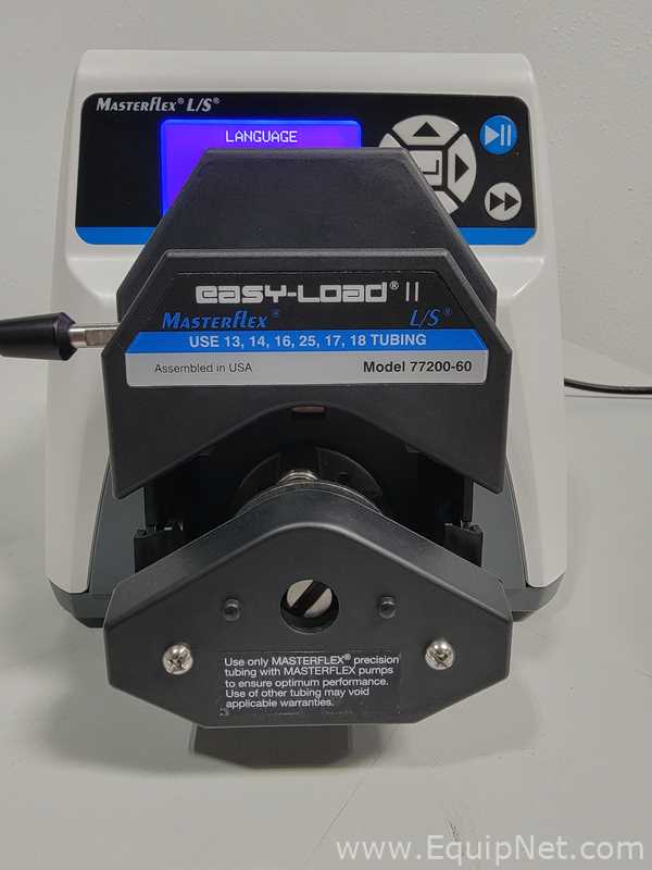 Masterflex 07522-20 Peristaltic Pump with MasterFlex Easy-Load II