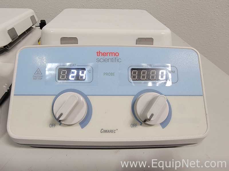 Lot of 2 Thermo Scientific SP88857100 Cimarec Stirring Hot Plates