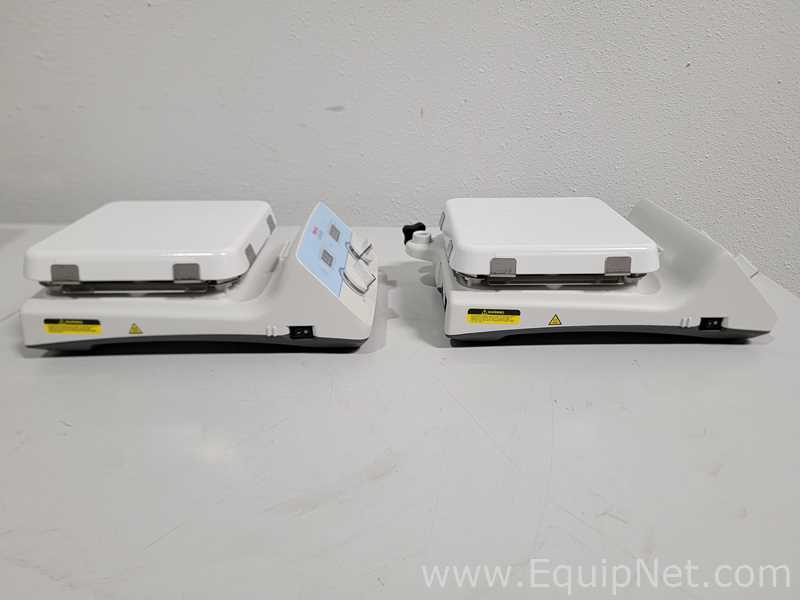 Lot of 2 Thermo Scientific SP88857100 Cimarec Stirring Hot Plates