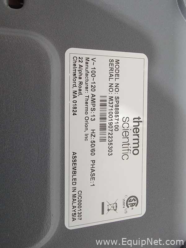 Lot of 2 Thermo Scientific SP88857100 Cimarec Stirring Hot Plates