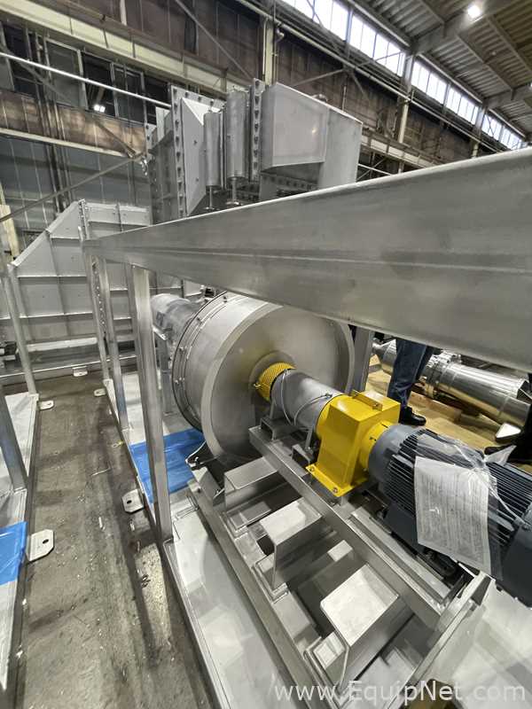 Sopladora Okawara FEED HOPPER AERATION BLOWER