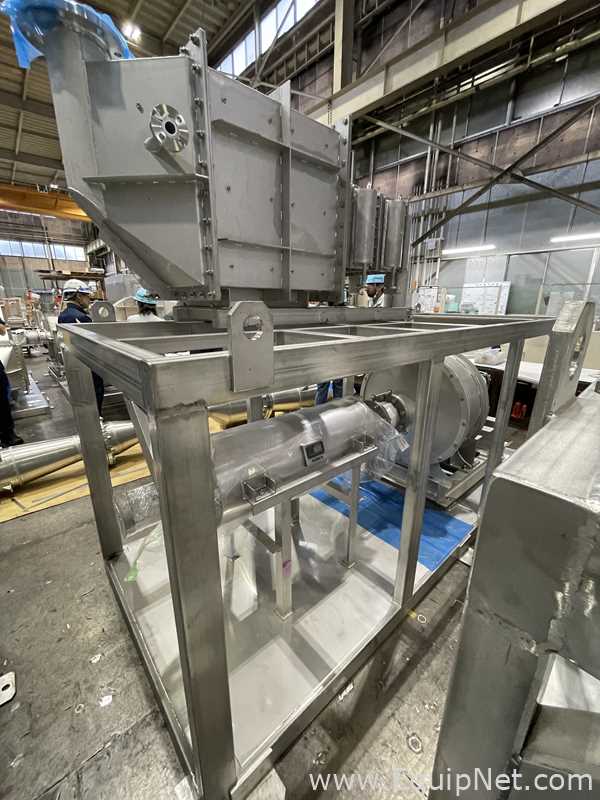 Sopladora Okawara FEED HOPPER AERATION BLOWER