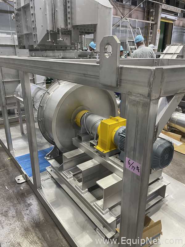 Sopladora Okawara FEED HOPPER AERATION BLOWER