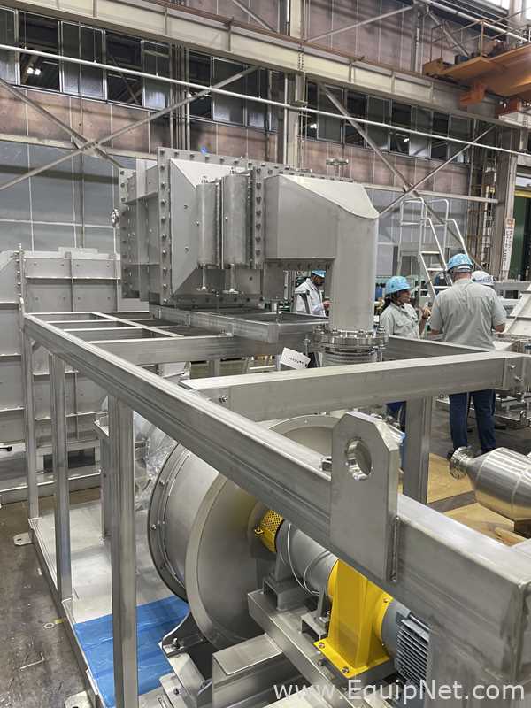Sopladora Okawara FEED HOPPER AERATION BLOWER