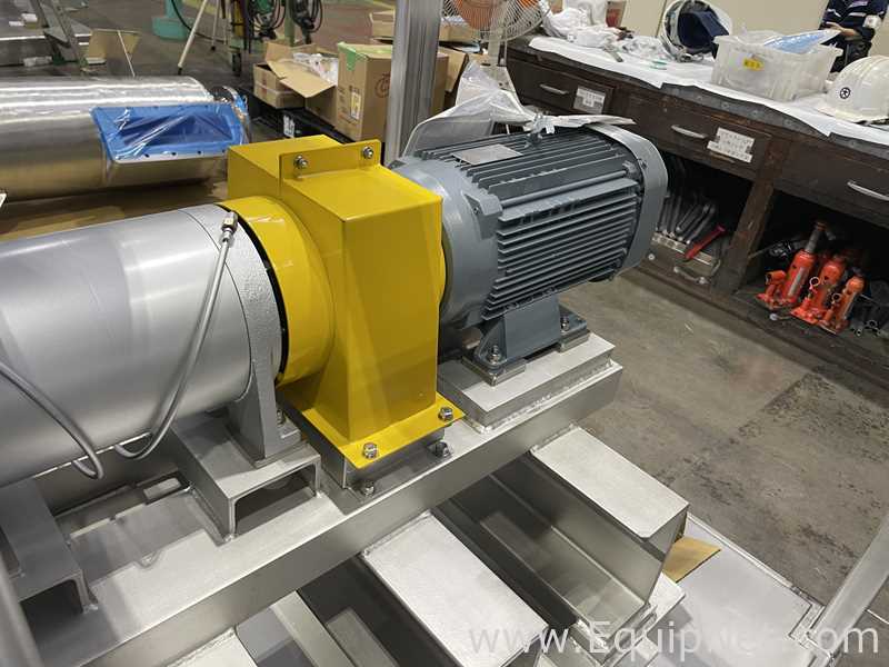 Sopladora Okawara FEED HOPPER AERATION BLOWER