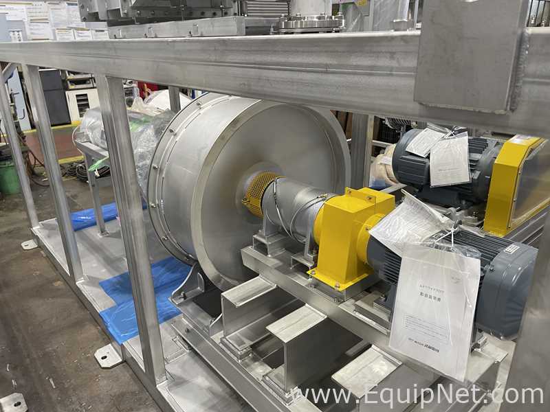 Sopladora Okawara FEED HOPPER AERATION BLOWER