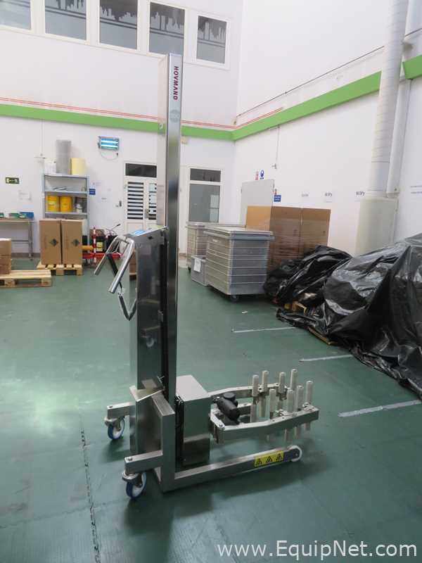 Hovmand INOX 200M-3 Stainless Steel Lifter- Storage