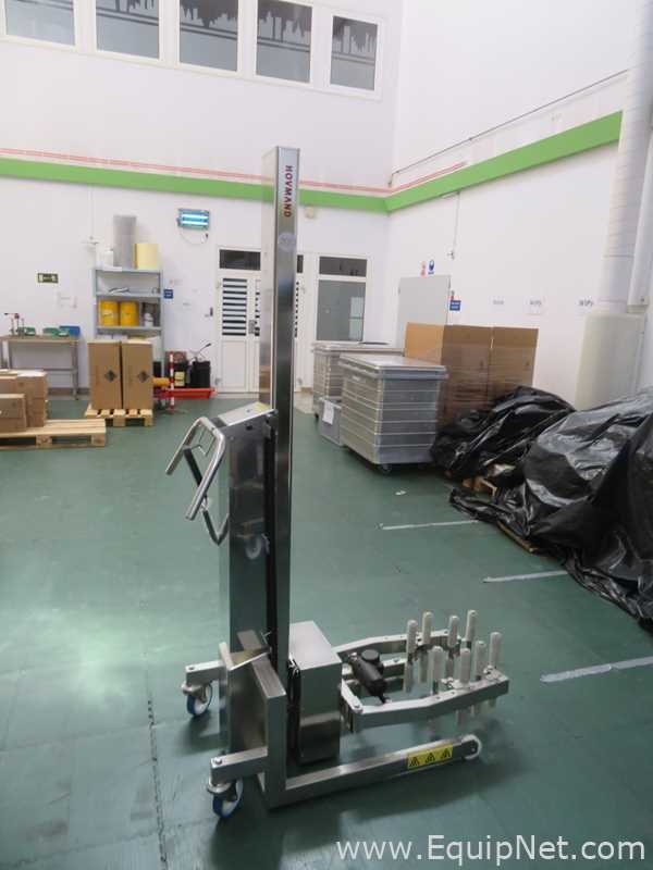 Hovmand INOX 200M-3 Stainless Steel Lifter- Storage