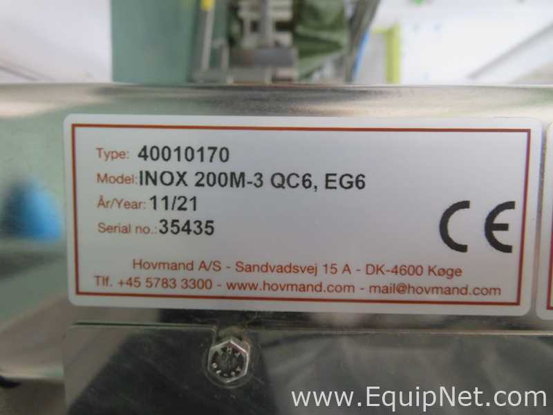 Hovmand INOX 200M-3 Stainless Steel Lifter- Storage