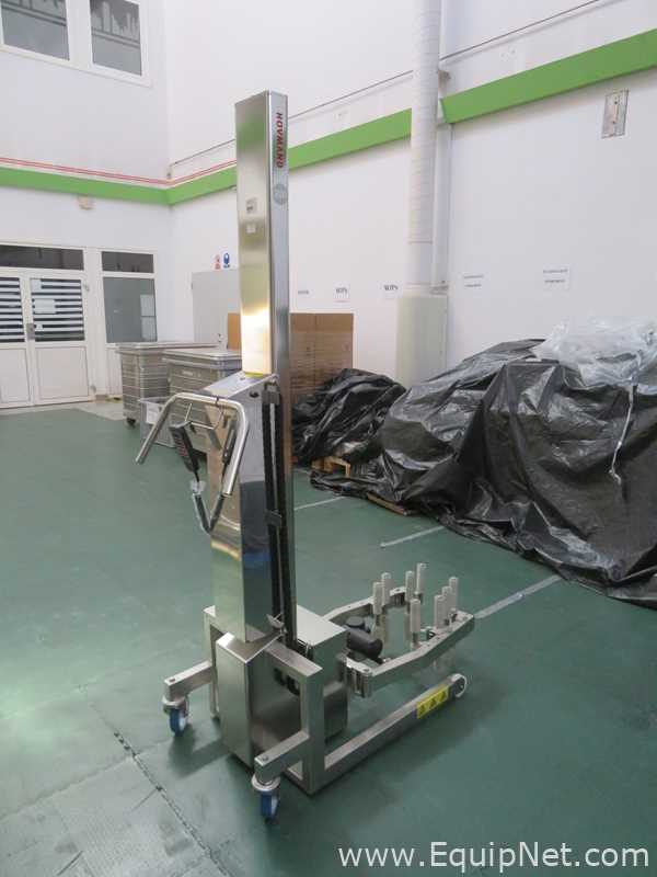 Hovmand INOX 200M-3 Stainless Steel Lifter- Storage