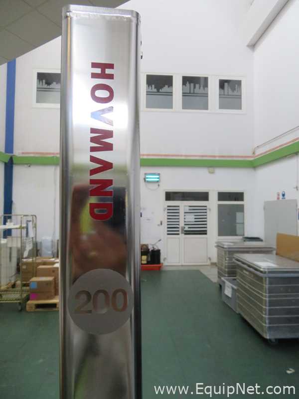 Hovmand INOX 200M-3 Stainless Steel Lifter- Storage