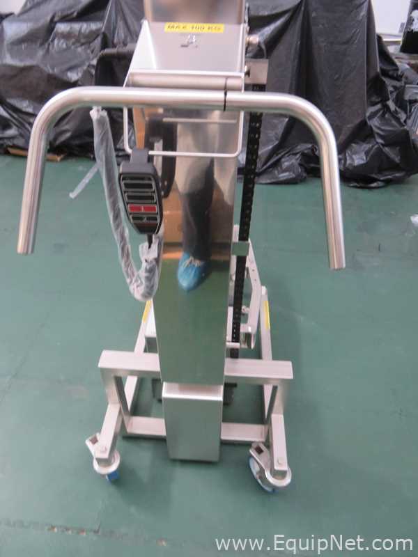 Hovmand INOX 200M-3 Stainless Steel Lifter- Storage
