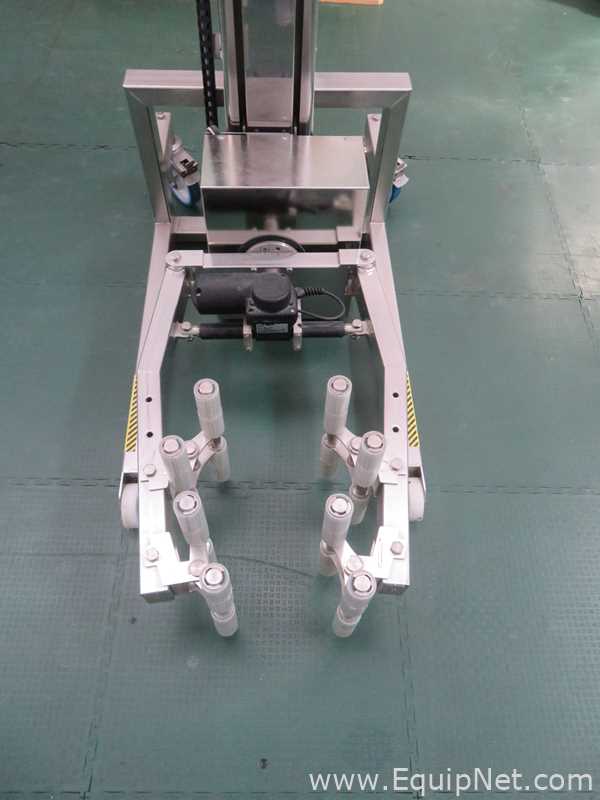 Hovmand INOX 200M-3 Stainless Steel Lifter- Storage