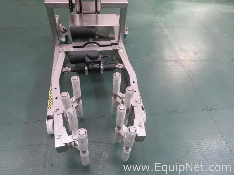 Hovmand INOX 200M-3 Stainless Steel Lifter- Storage