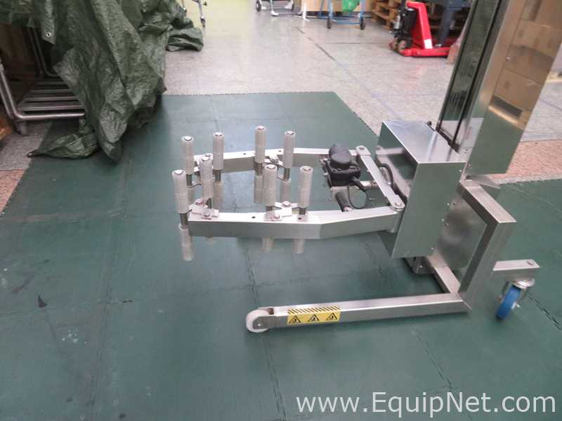 Equipamento de Elevação aço inox Hovmand INOX 200M-3