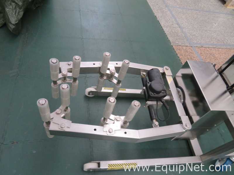 Equipamento de Elevação aço inox Hovmand INOX 200M-3