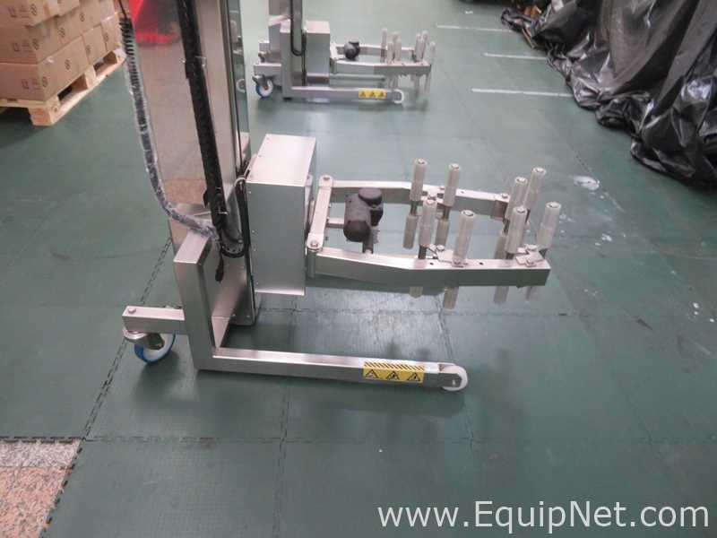 Equipamento de Elevação aço inox Hovmand INOX 200M-3