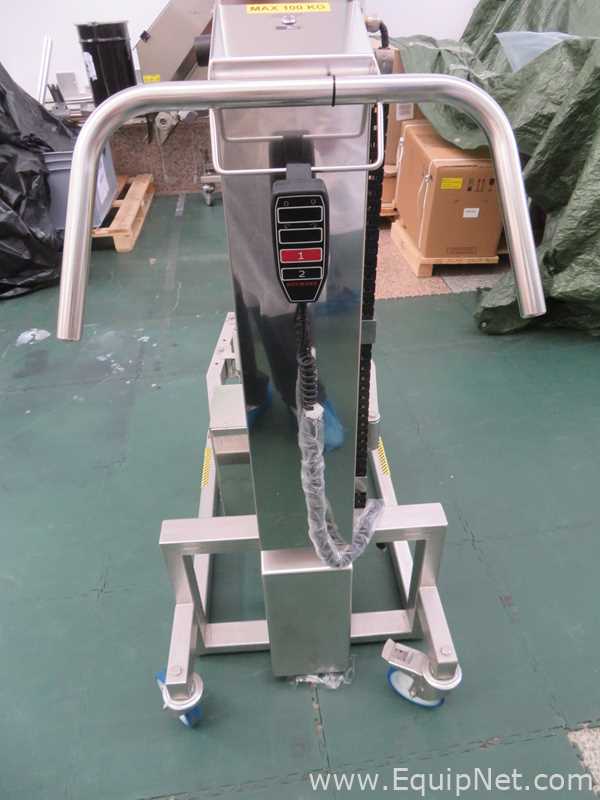 Equipamento de Elevação aço inox Hovmand INOX 200M-3