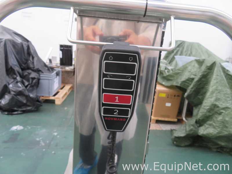 Equipamento de Elevação aço inox Hovmand INOX 200M-3