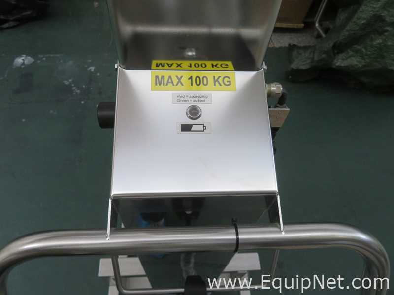 Equipamento de Elevação aço inox Hovmand INOX 200M-3