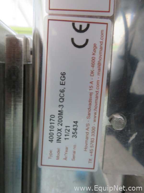 Equipamento de Elevação aço inox Hovmand INOX 200M-3