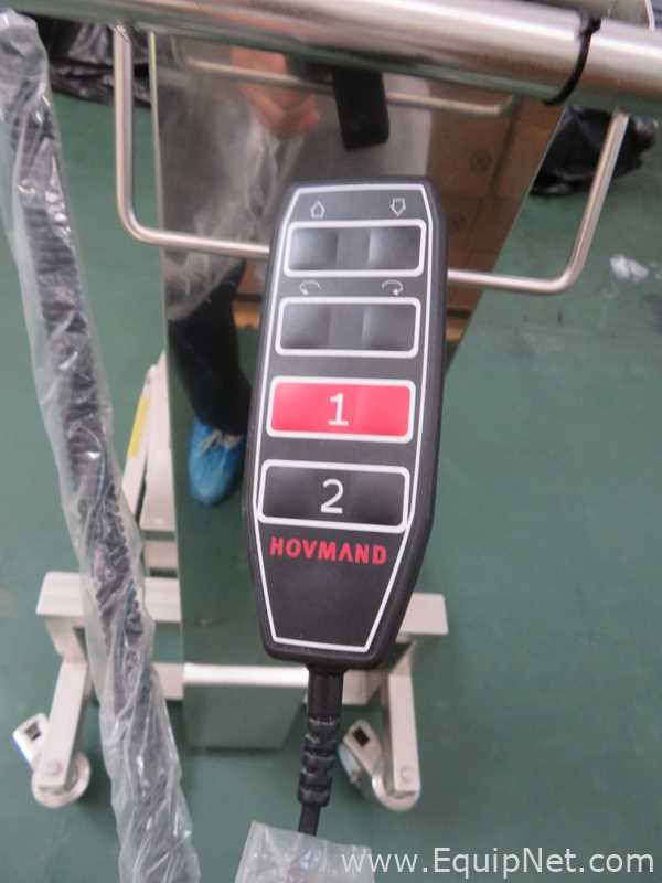 Hovmand INOX 200M-3 Stainless Steel Lifter- Storage