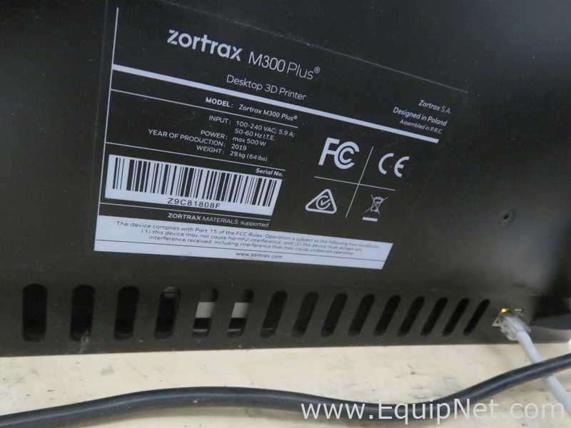Impressora 3D Zortrax M300+