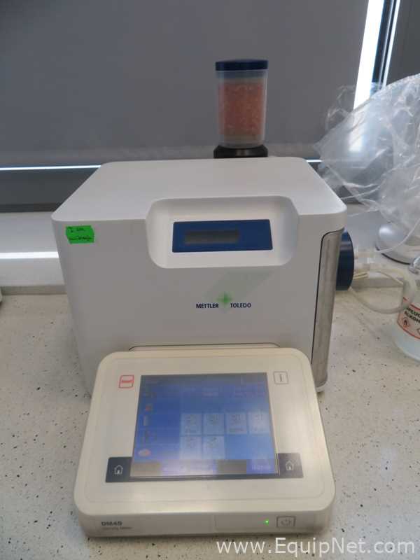 Medidor Mettler Toledo DM40