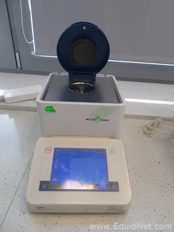 Medidor Mettler Toledo RM40