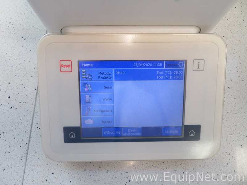 Medidor Mettler Toledo RM40